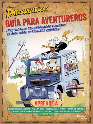 cover image of Patoaventuras. Guía para aventureros